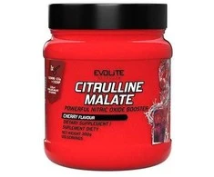 Evolite Citrulline Malate (su skoniu) 300g. (Oranžinis skonis )