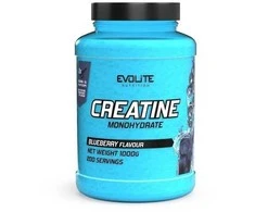 EvoLite Creatine Monohydrate (su skoniais) 1000 g. (Strawberry skonis )
