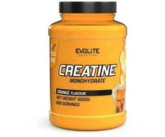 EvoLite Creatine Monohydrate (su skoniais) 1000 g. (Oranžinis skonis )