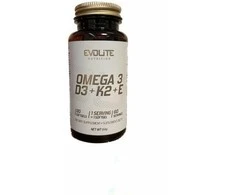 EvoLite Omega 3 + D3 + K2 + E 60 kaps.
