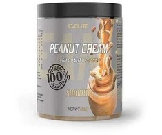 Evolite Peanut Kreminis (riešutų kremas) 900 g. (Smooth (be gabaliukų))