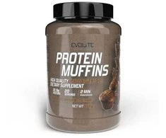 Evolite Protein Muffins 1000 g. (baltyminiai keksiukai) (Chocolate Brownie skonis)