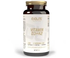 EvoLite Vitamin D3+K2 120 kaps. (Vitaminas d3 ir k2)