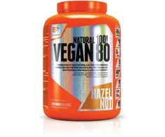 Extrifit Natural 100! Vegan 80 2000g. (Karamelės skonis)
