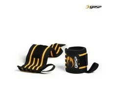 GASP Hardcore Wrist Wraps (Apsauga riešams) (Juodas)