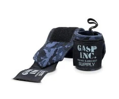 Gasp HD Wrist Wraps 18“ (dark camo) riešo apsaugos