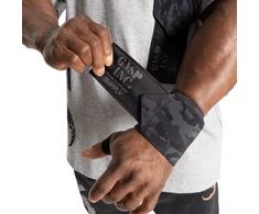 Gasp HD Wrist wraps 24" (riešų įtvarai) 230813 (Dark Camo spalva)