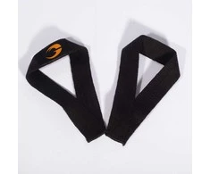 Gasp Olympic Lifting Straps 232836 (kėlimo diržai) (Juodas spalva)