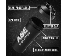 Gertuvė Applied Nutrition ABE Shaker 400 ml.