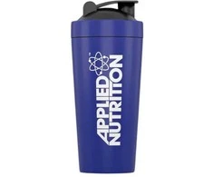 Gertuvė Applied Nutrition Metal Shaker 750 ml. (plaktuvė) (Mėlyna spalva)