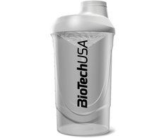 Gertuvė Biotech Shaker Wave 600 ml. (Baltas)