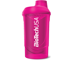 Gertuvė Biotech Shaker Wave 600 ml. (Magenta)