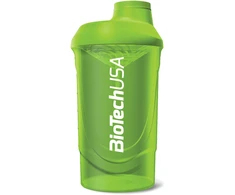 Gertuvė Biotech Shaker Wave 600 ml. (Žalias)