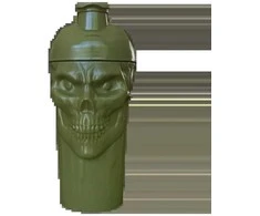 Gertuvė Cobra The Curse! Skull shaker 700 ml. (plaktuvė) Military Žalias (Military Žalias spalva)