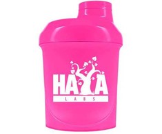 Gertuvė Haya Labs Mini Shaker 300 ml. (Super pink spalva)