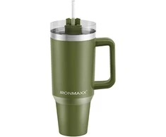 Gertuvė IronMaxx Cup with Handle 1.2 L (Olive Žalias spalva)