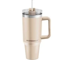 Gertuvė IronMaxx Cup with Handle 1.2 L (rusvai gelsvas spalva)