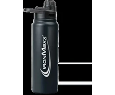 Gertuvė IronMaxx Hot &amp; Cold Bottle Insulated Steel 800 ml. (Ash Pilkas spalva)