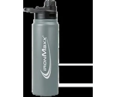 Gertuvė IronMaxx Hot &amp; Cold Bottle Insulated Steel 800 ml. (Ash Pilkas spalva)