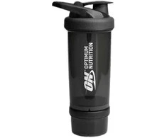 Gertuvė Optimum Nutritions Optimum Nutrition Smartshake Revive Compartment Shaker 750 ml. (Juodas spalva)