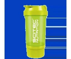 Gertuvė Scitec Traveller Shaker 500 ml. (plaktuvė) (Žalias spalva)