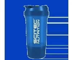 Gertuvė Scitec Traveller Shaker 500 ml. (plaktuvė) (Žalias spalva)