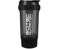 Gertuvė Scitec Traveller Shaker 500 ml. (Juodas) (Juodas spalva)
