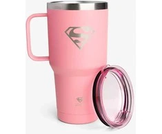 Smartshake Bohtal Insulated Nomad Tumbler Supergirl 900 ml. (termo puodelis)