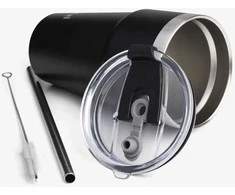Gertuvė SmartShake Bohtal Insulated Travel Mug 600 ml. (Juodas spalva)