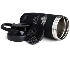 Gertuvė SmartShake Game Of Thrones Reforce Stainless Steel Winter Is Coming 900 ml.