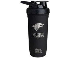 Gertuvė SmartShake Game Of Thrones Reforce Stainless Steel Winter Is Coming 900 ml.