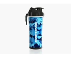 Gertuvė SmartShake Plaktuvė 3in1 750 ml. (Spalvotos gėlės (Flower power))