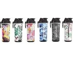 Gertuvė SmartShake Plaktuvė 3in1 750 ml. (Spalvotos gėlės (Flower power))