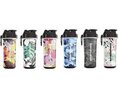 Gertuvė SmartShake Plaktuvė 3in1 750 ml. (Žalia (Tropical/Hawaii))