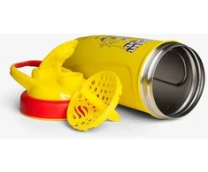 Gertuvė Smartshake Reforce Stainless Steel SpongeBob 900 ml.