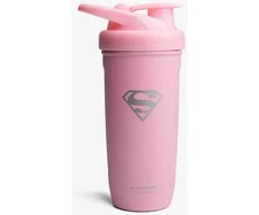 Gertuvė Smartshake Reforce Stainless Steel Supergirl 900 ml.