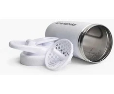 Gertuvė SmartShake Reforce Stainless Steel 900 ml. (Baltas (balta))