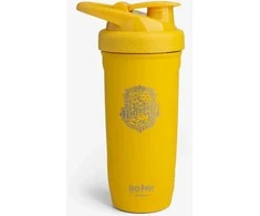 Gertuvė Smartshake Reforce Stainless Steel Hufflepuff (plaktuvė) 900 ml.