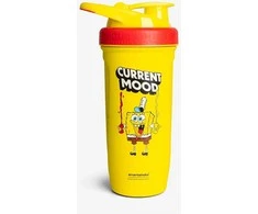 Gertuvė Smartshake Reforce Stainless Steel SpongeBob 900 ml.