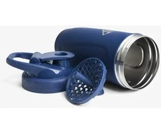 Gertuvė Smartshake Reforce Stainless Steel Superman 900 ml.