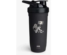 Gertuvė Smartshake Reforce Stainless Steel Harley Quinn 900 ml.