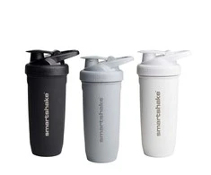 Gertuvė SmartShake Reforce Stainless Steel 900 ml. (Baltas (balta))