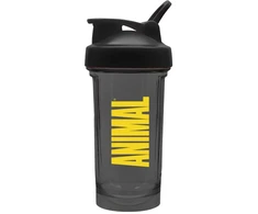 Gertuvė Universal Nutritions Universal Animal Plaktuvė 600 ml. (Juodas With Geltona)