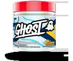 Ghost Hydration 340 g. (Kiwi Strawberry skonis)
