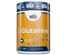 Haya Labs 100% Pure L-Glutamine 500g.