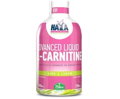Haya Labs Advanced Liquid L-Carnitine (karnitinas) 500 ml. (Lemon &amp; Lime skonis)