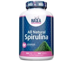 Haya Labs All Natural Spirulina (spirulina) 100 tabl.