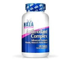 Haya Labs Antioxidant complex (Antioksidantų kompleksas) 120 tab.