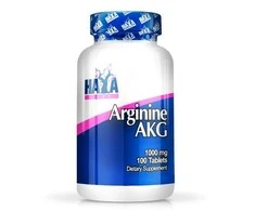 Haya Labs Arginine AKG (Argininas) 100 tab.