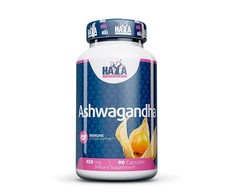 Haya Labs Ashwagandha (Migdomoji Vitanija), 90 kaps